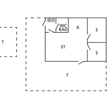 In Aakirkeby With 2 Bedrooms Prázdninový dům