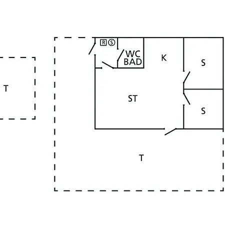 In Aakirkeby With 2 Bedrooms