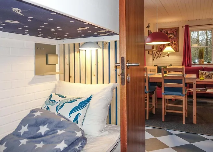 Feriehus In Aakirkeby With 2 Bedrooms
