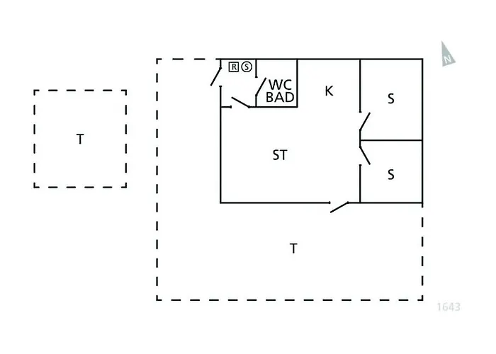In Aakirkeby With 2 Bedrooms